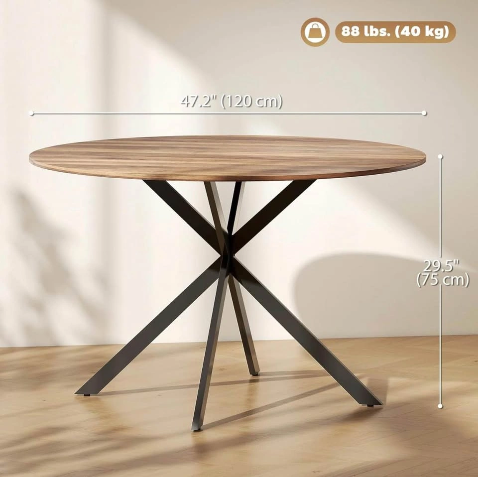 Round Dining Table for 4 – 47” - photo 3