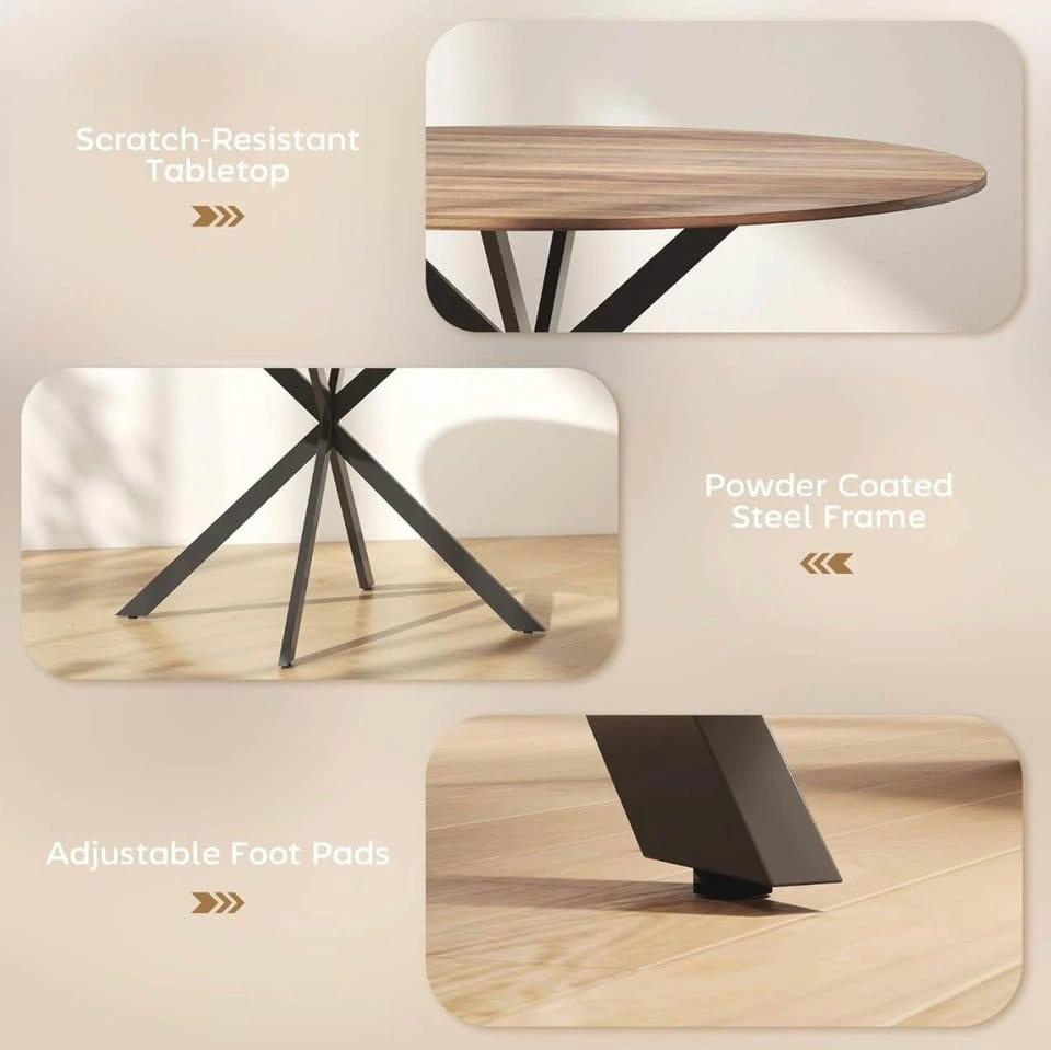 Round Dining Table for 4 – 47” - photo 4