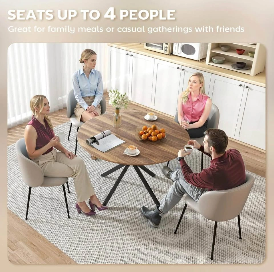 Round Dining Table for 4 – 47” - photo 5
