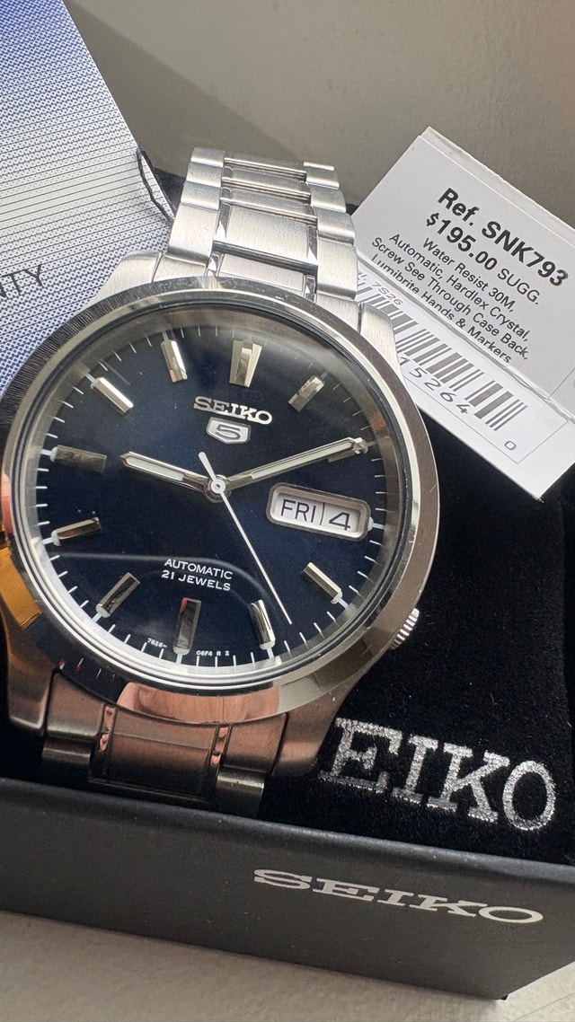 Seiko 5 SNK793 Men’s Watch