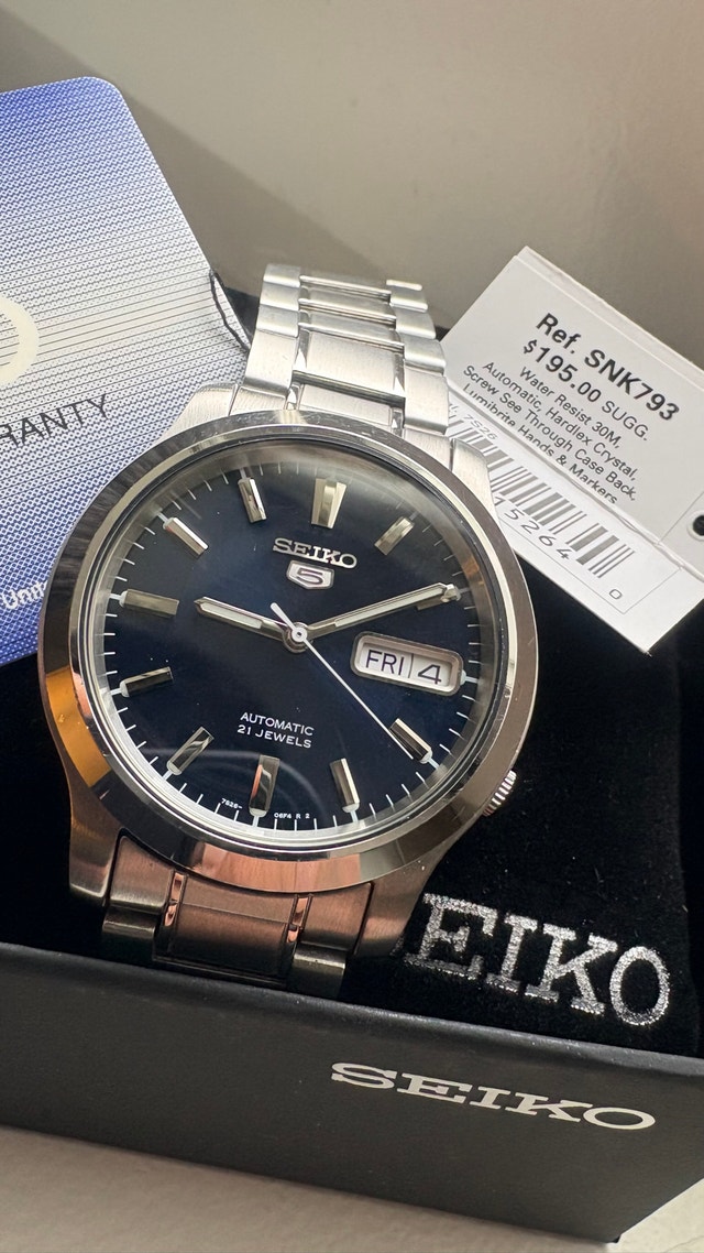 Seiko 5 SNK793 Men’s Watch - photo 2