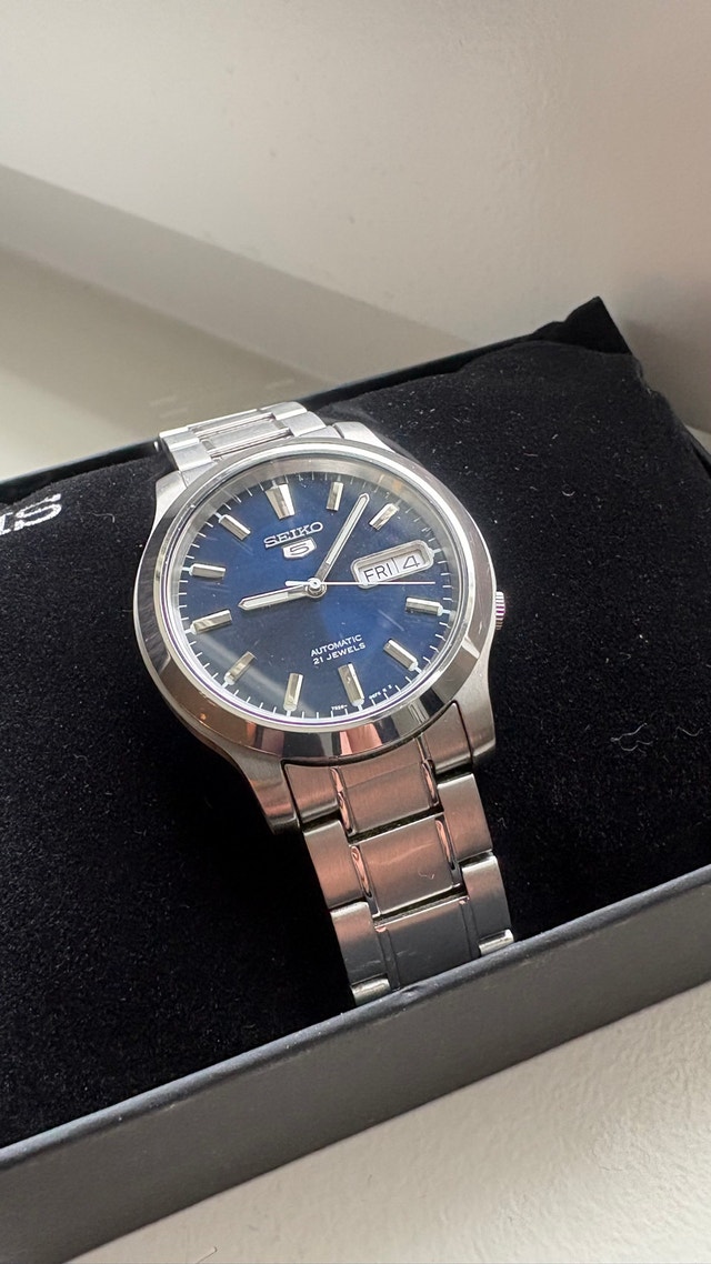 Seiko 5 SNK793 Men’s Watch - photo 4