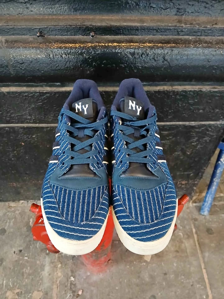 Adidas Rivalry Low 86 NY Yankees Unreleased. Size 13