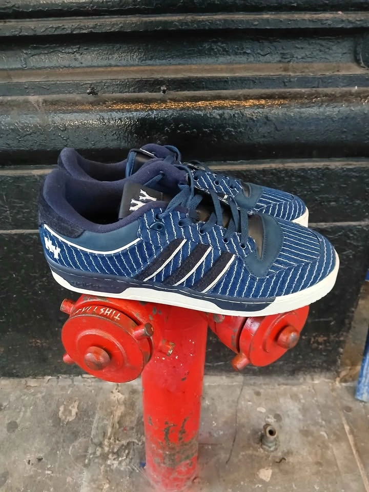 Adidas Rivalry Low 86 NY Yankees Unreleased. Size 13 - photo 4