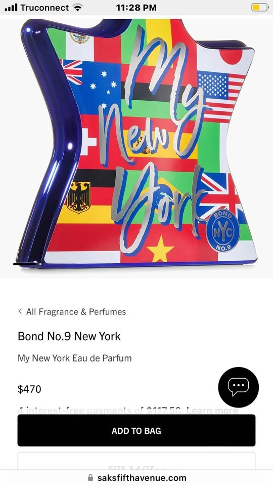 BOND No9 "My New York" EDP Spray 3.3oz (100 Ml) - photo 2