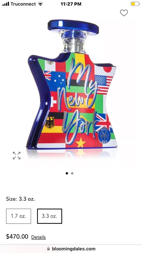 BOND No9 "My New York" EDP Spray 3.3oz (100 Ml) - photo 3