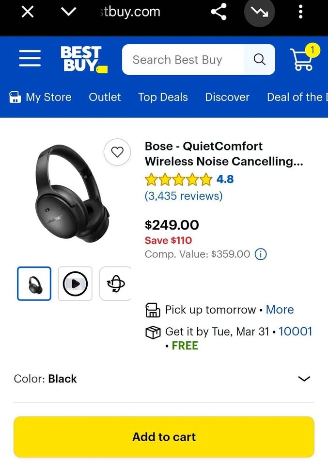 BOSE BT Headphone & Speaker Bundle - photo 2