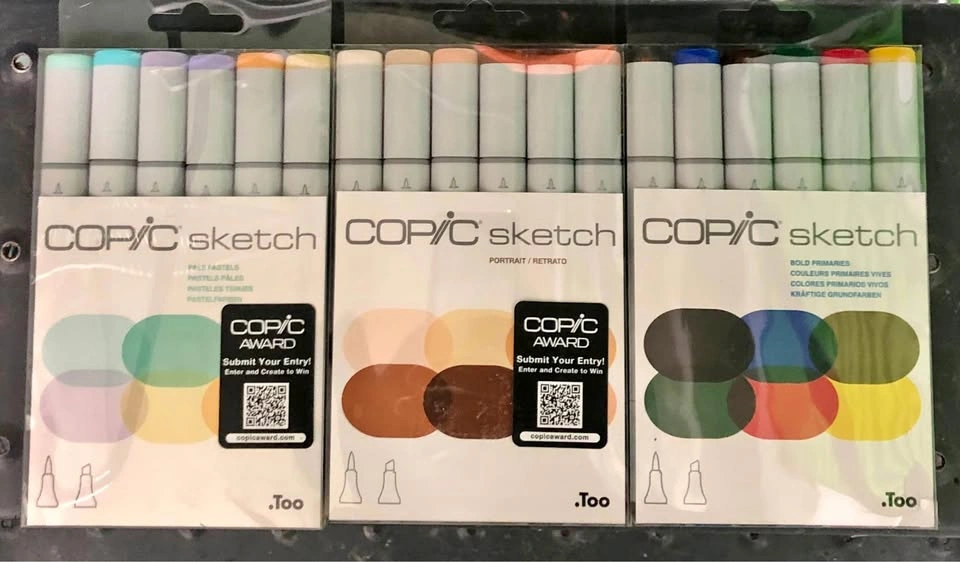 COPIC markers