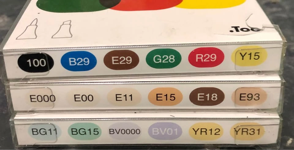 COPIC markers - photo 2