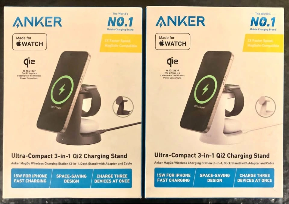 ANKER MagSafe 3-in-1 Charging Stand
