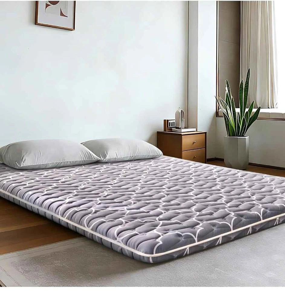 Premium Foam Japanese Futon Floor Mattress queen Size
