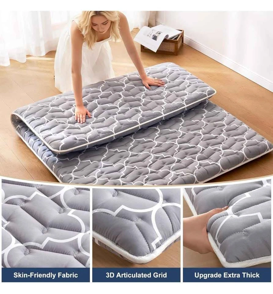 Premium Foam Japanese Futon Floor Mattress queen Size - photo 2