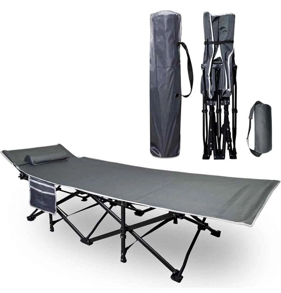 Portable Folding Camping Cot w/Carrying Bag