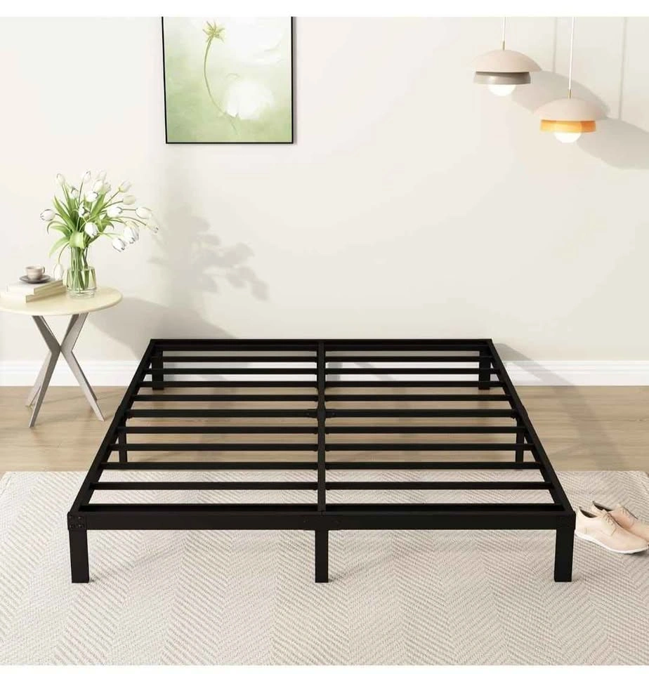 9 Inch King Bed Frame Heavy Duty Low Profile Metal Platform - photo 2