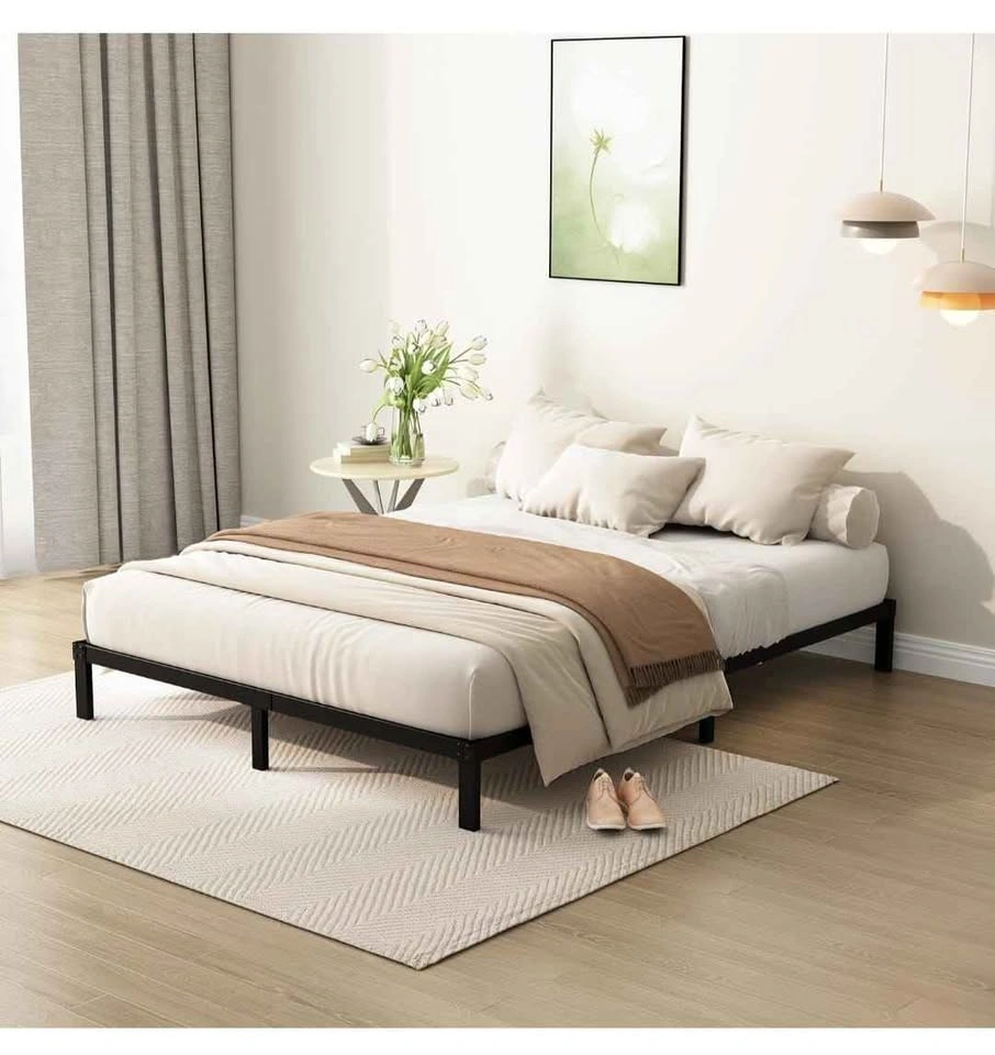 9 Inch King Bed Frame Heavy Duty Low Profile Metal Platform - photo 5