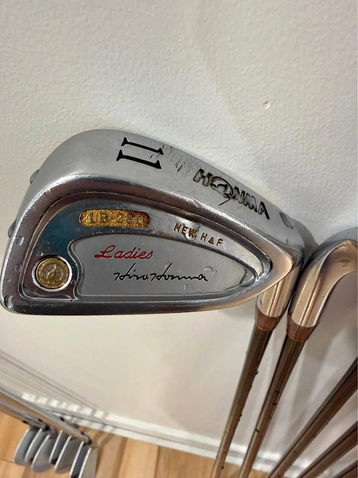 Honma New H LB-280 Ladies Irons - 8 Clubs - 2 Star