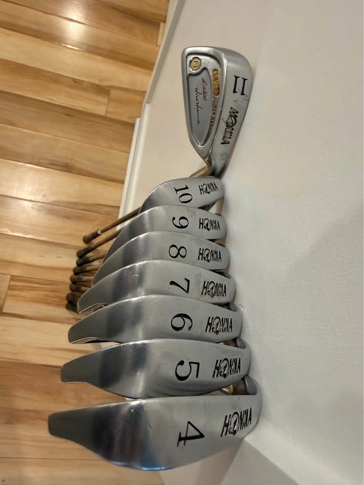 Honma New H LB-280 Ladies Irons - 8 Clubs - 2 Star - photo 2