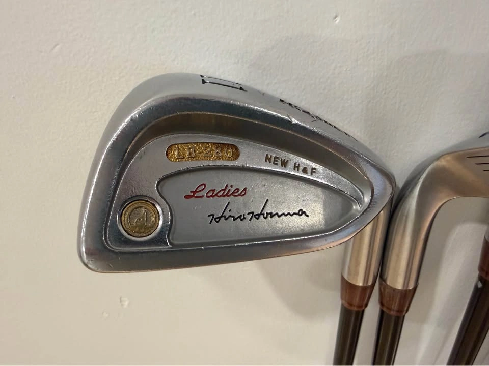 Honma New H LB-280 Ladies Irons - 8 Clubs - 2 Star - photo 3