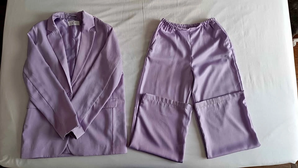Lilac Suit for Girls
