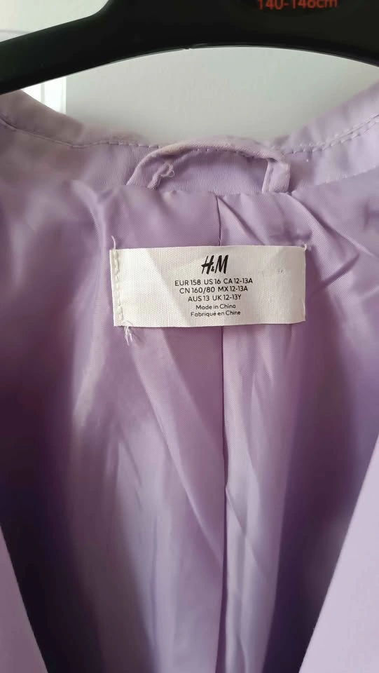Lilac Suit for Girls - photo 3