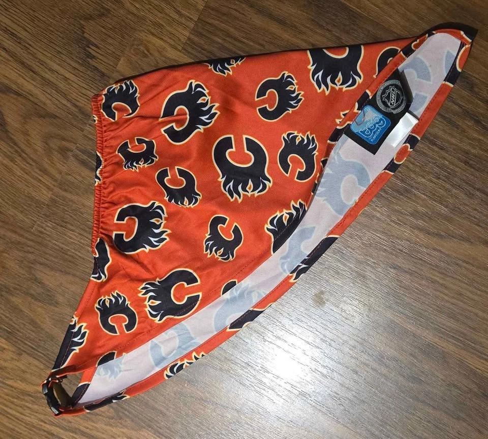 Xl Dog bandana NHL Calgary Flames - photo 2