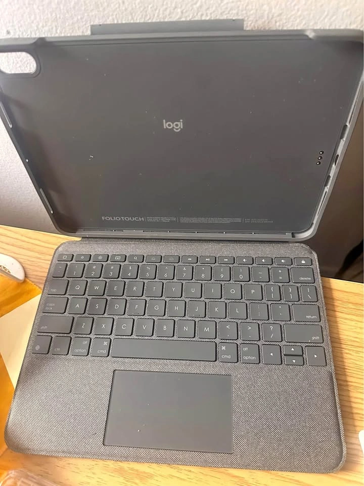 Logitech Folio Touch Keyboard Case for iPad Air