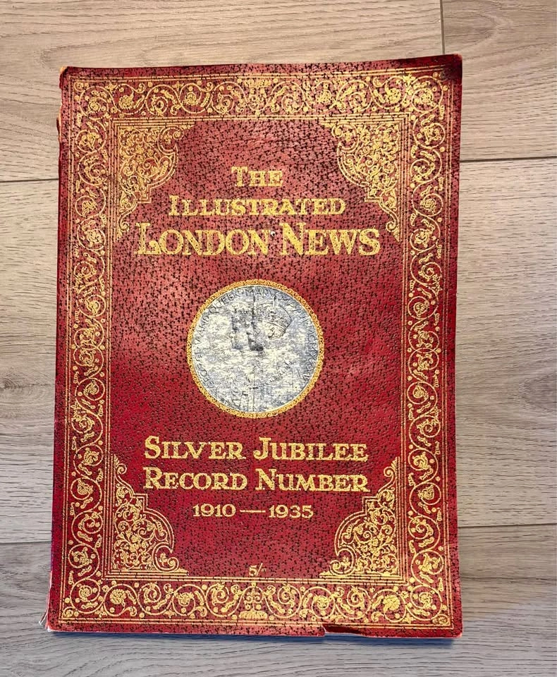 1935 Illustrated London News Silver Jubilee Record