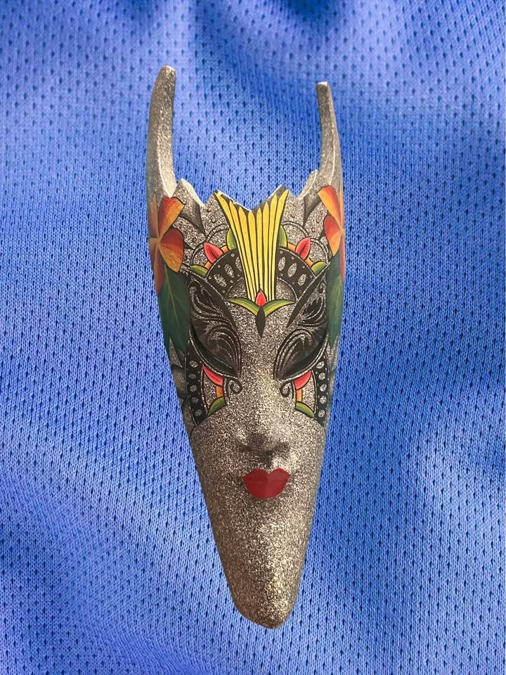 ✨ Handcrafted Decorative Wall Mask – Balinese Style ✨