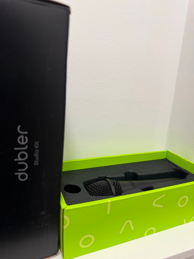 Dubler Studio Microphone (Vochlea) - photo 2