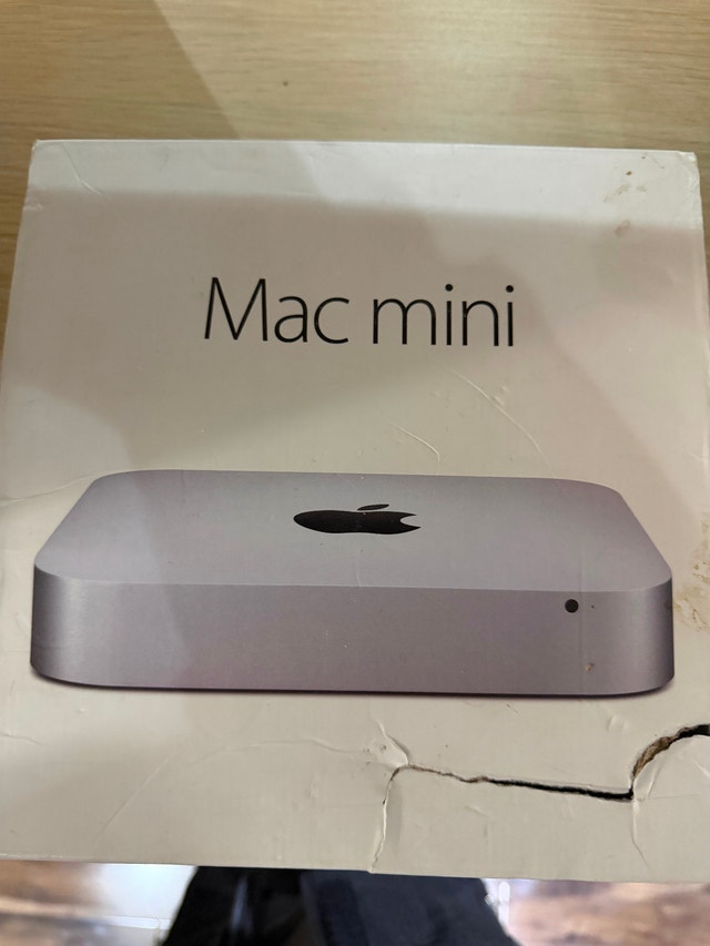 Mac Mini – 1TB Fusion Drive, 8GB, 2.5Ghz i5