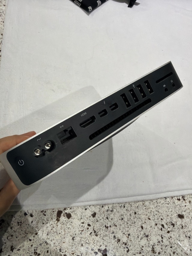 Mac Mini – 1TB Fusion Drive, 8GB, 2.5Ghz i5 - photo 3