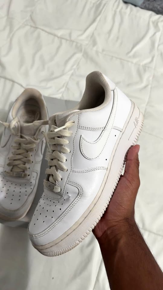 Air force ones size 9’5