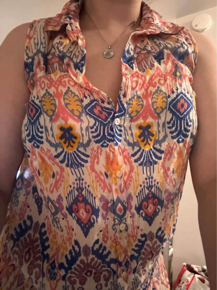 Boho Style Blouse