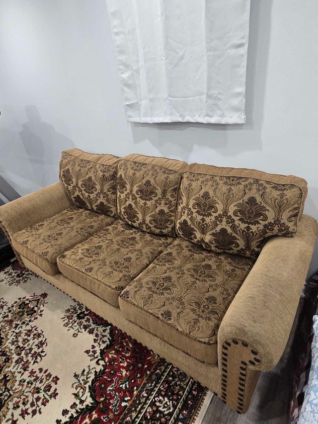 Matching 3-Piece Couch Set for Sale