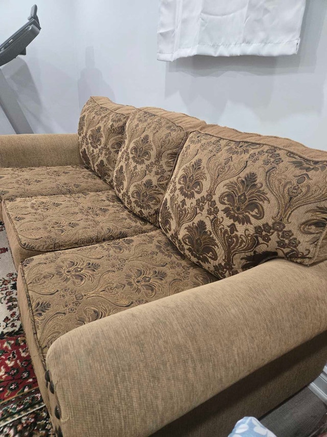 Matching 3-Piece Couch Set for Sale - photo 3