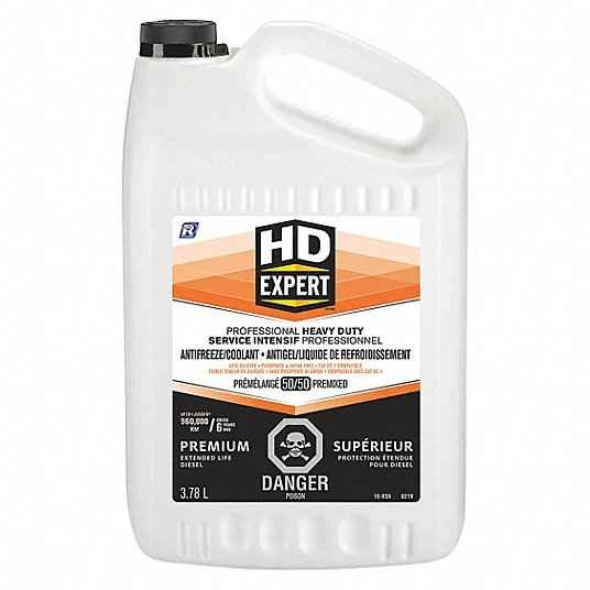 HD Expert Heavy Duty Antifreeze/Coolant 50/50 Premixed ❄️ – $11