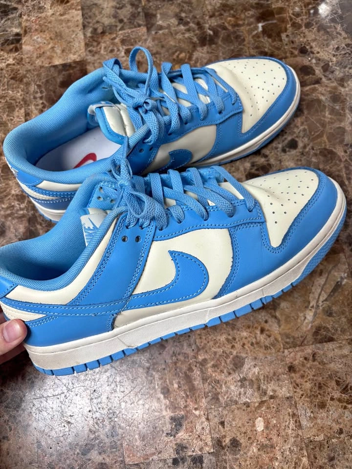 Nike Dunk Lows University Blue Coconut Milk