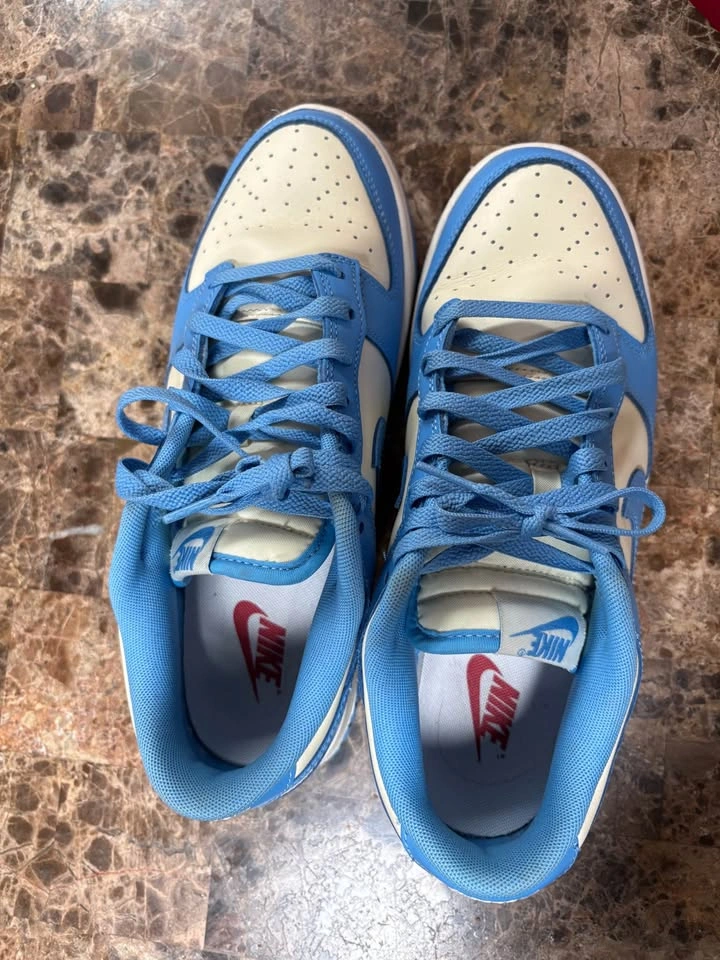 Nike Dunk Lows University Blue Coconut Milk - photo 2