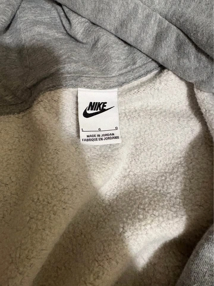 Nike Zip-Up Sweater Size Large - photo 2