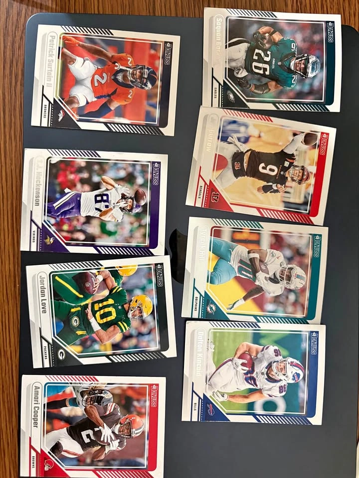 DonRuss Football NFL Cards