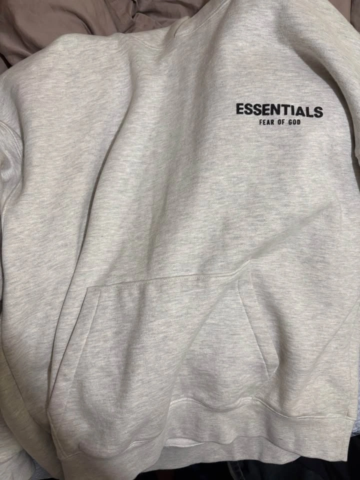 Essentials Fear of God Hoodie Large - photo 2