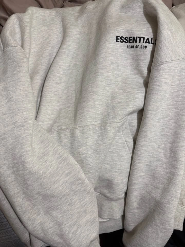 Essentials Fear of God Hoodie Large - photo 3