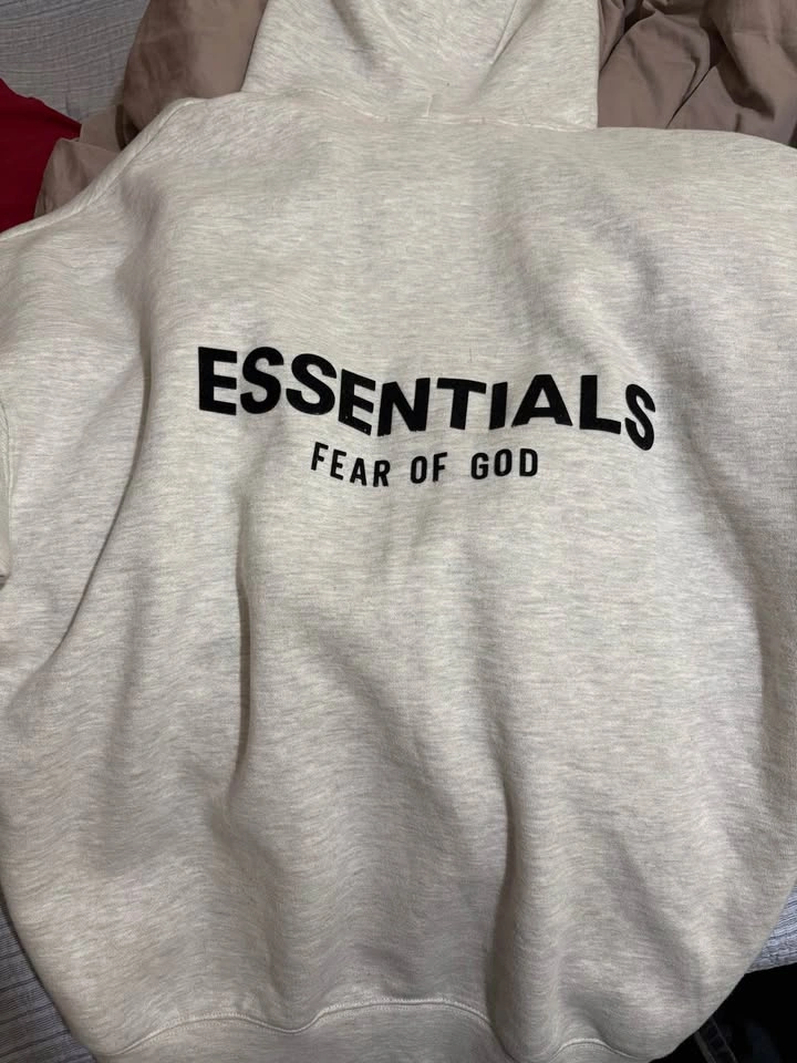 Essentials Fear of God Hoodie Large - photo 4