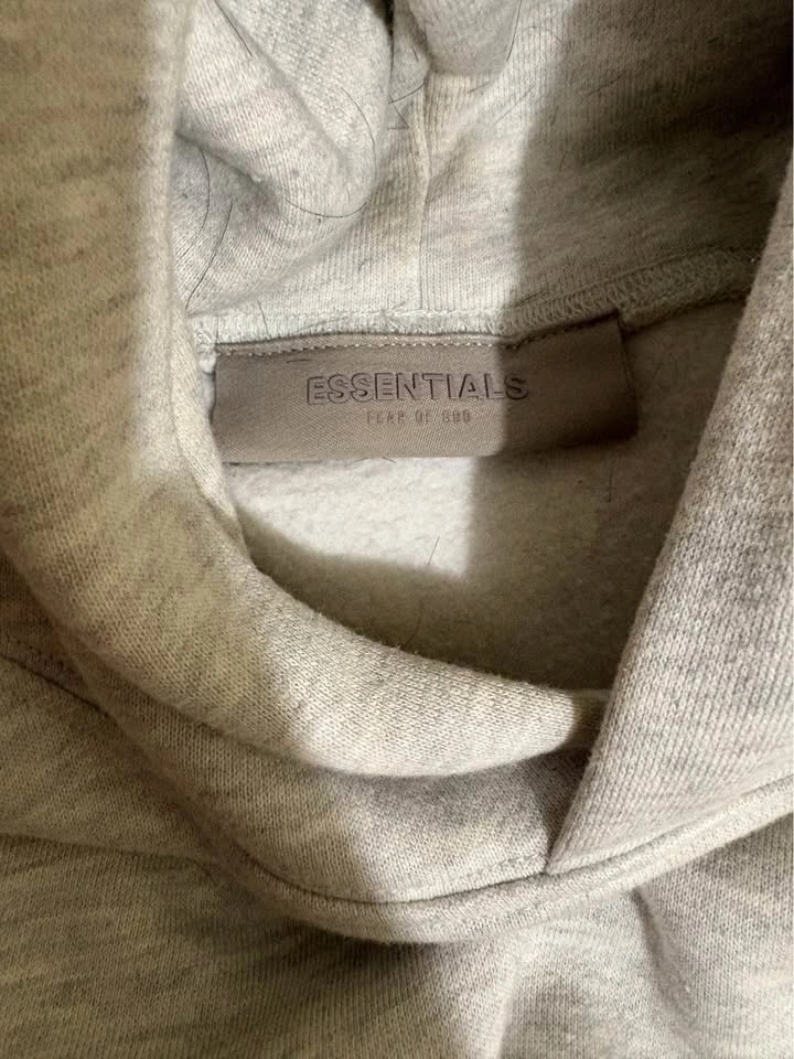 Essentials Fear of God Hoodie Large - photo 5