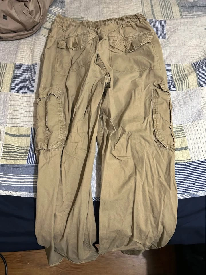Beige Cargos Size M - photo 2