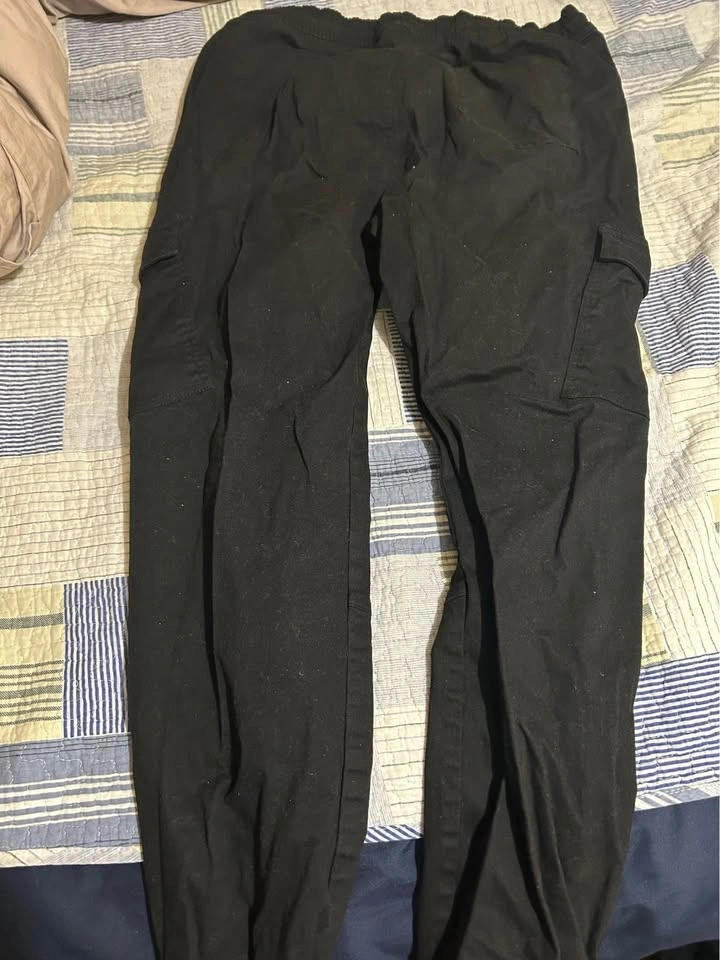 Size XL Regular Fit Black Cargos - photo 3