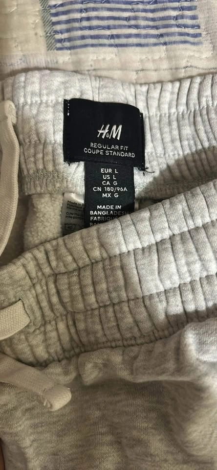 Size Large Regular Fit H&M Sweatpants - photo 2
