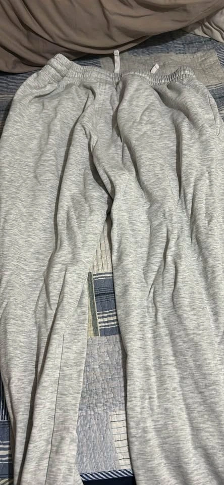 Size Large Regular Fit H&M Sweatpants - photo 3