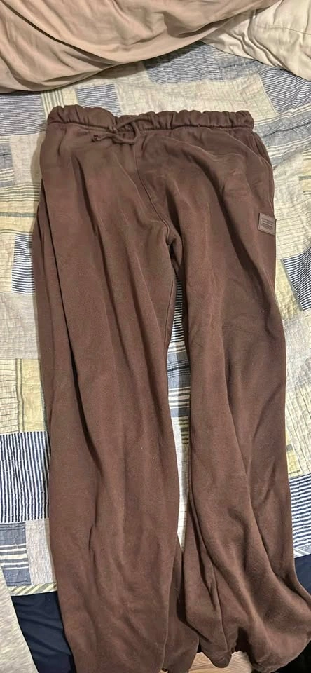 Brown Sweatpants Size Large