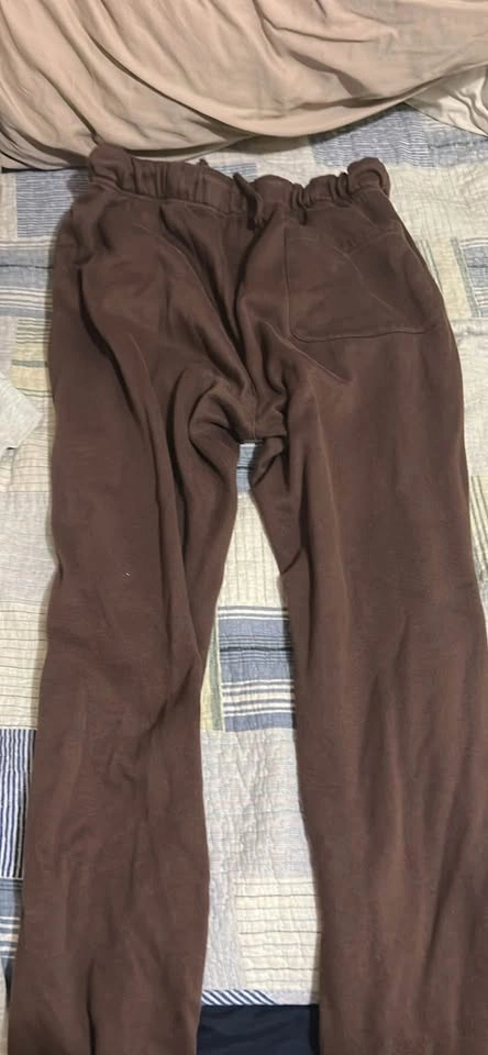Brown Sweatpants Size Large - photo 2